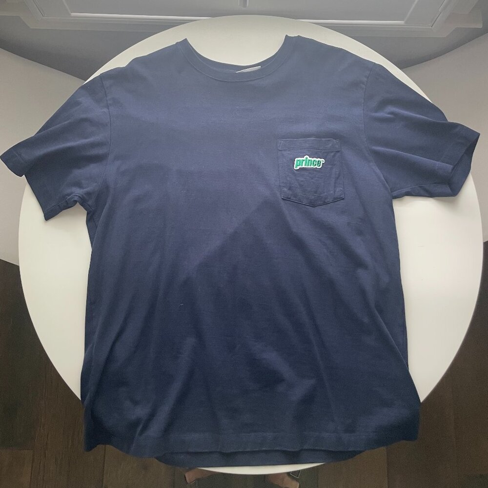 Men's Zara Prince Embroidered T-Shirt Size Large